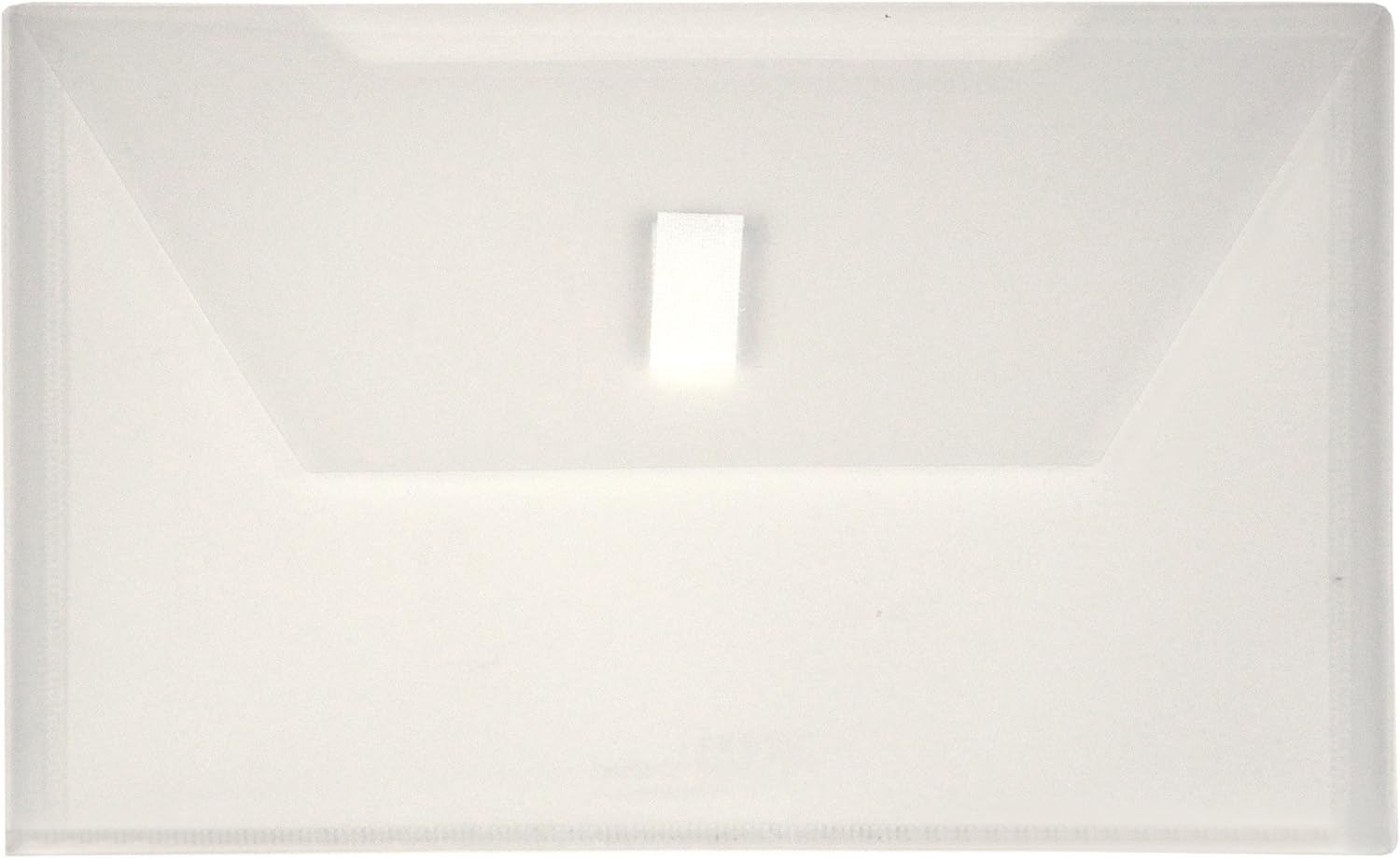 Lion Design-R-Line Poly Envelope with Extra Pocket, 6 x 9 Inches, Clear, Pack of 6 (92000-CR-6P)