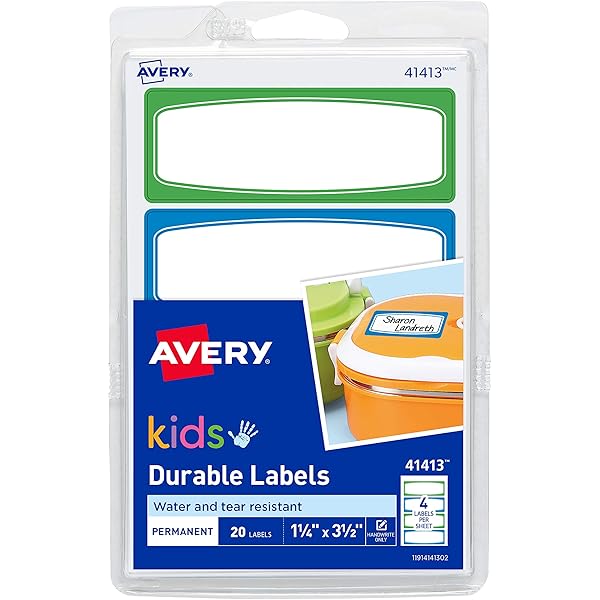 Amazon.com: Avery Lever Arch Label A4 25SHT L7171 ...
