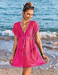 Avidlove Beach Coverup for Women Sexy Chiffon