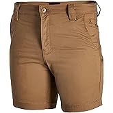 Vertx Men's Delta LT 8 Inch Shorts with Pockets, Lightweight Stretch Cotton Casual Workwear, Athletic-Fit