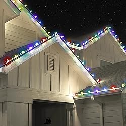 Set of 25 Holiday Lighting Outlet C9 LED Christmas