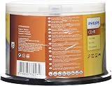 Philips CDR-80 (52x) 50pk Spindle CD-R Media view 3