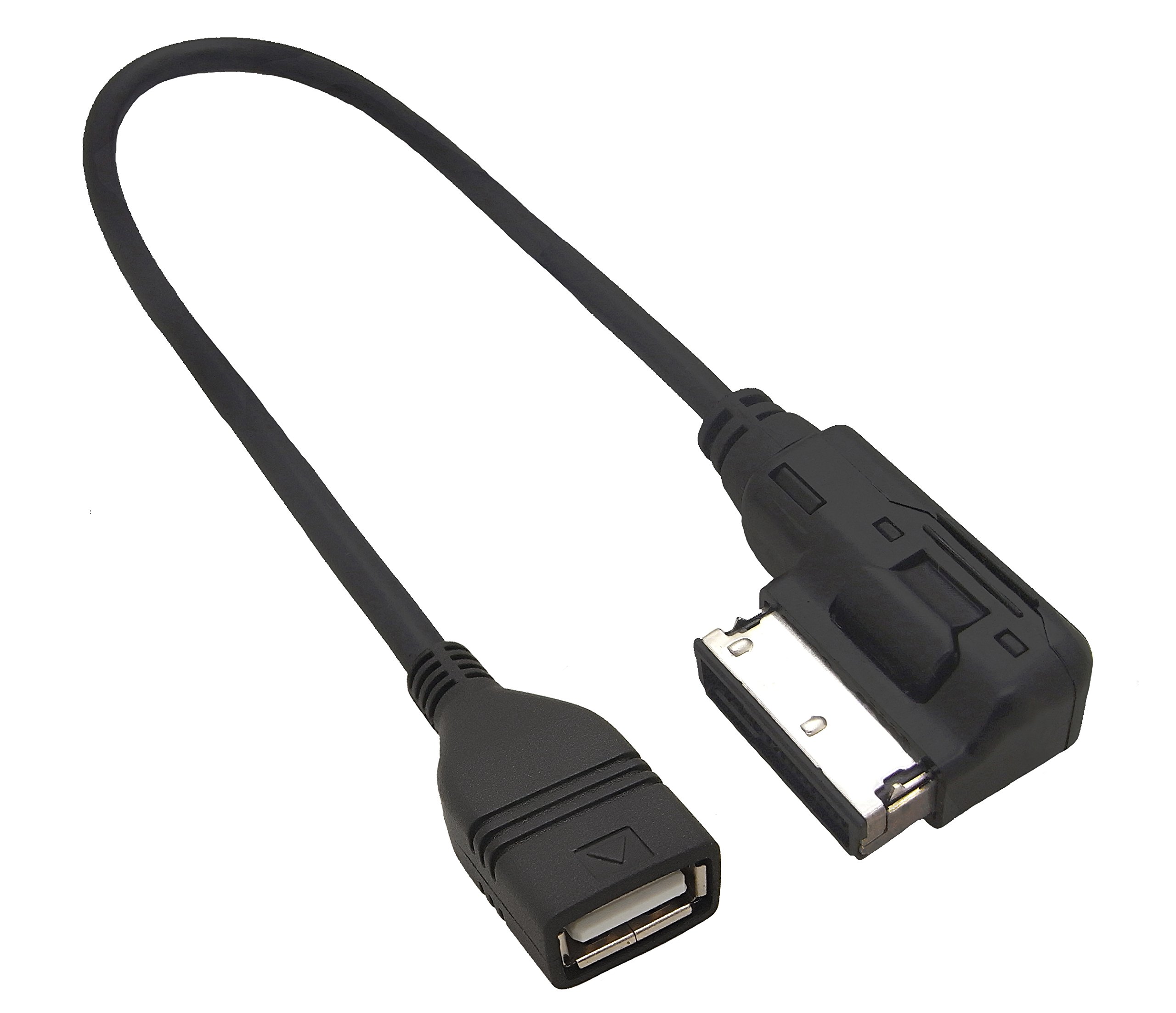 CHELINK Audio USB Cable Adapter for Audi AMI MMI 2G 3G 3G+, Fits for Audi A3 A4 S4 S6 A8 Q5 Q7 R8 TT Volkswagen Jetta GTI GLI Passat CC Ti-guan Touareg EOS