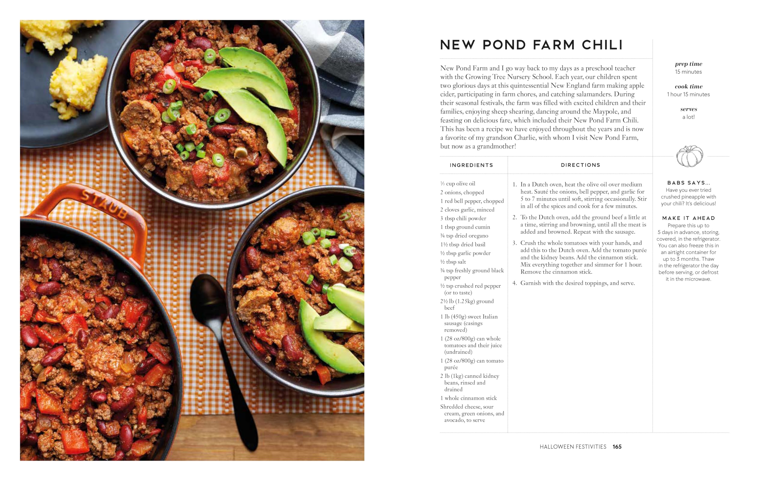 Celebrate with Babs: Holiday Recipes & Family Traditions