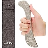 Muscle Scraper Tool with Patent-Pending Non-Slip Grip – Family-Owned Brand - Myofascial Release Tool to Relieve Tension – Massage Scraper for Sore Muscles - Stainless Steel Gua Sha for The Whole Body