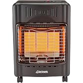 Avenger Portable Outdoor Propane Cabinet Heater &ndash; 18,000 BTU Radiant Gas Heater with Tip-Over &amp; ODS Safety Shut-Off - Model # 22BF-A00