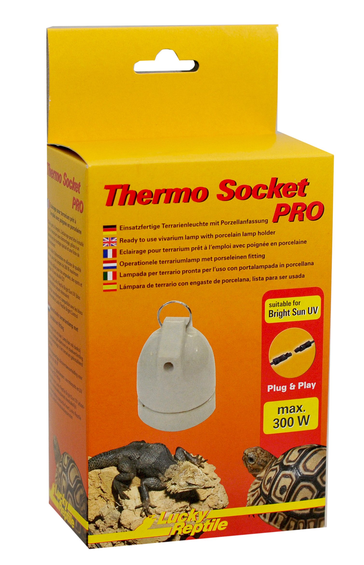 Lucky Reptile Thermo Socket PRO - Porcelain Socket Hanging