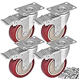 5 inch Swivel Caster Wheels with Dual Locking Heavy