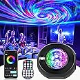 Star Projector Galaxy Light, Galaxy Projector for Bedroom with APP Remote Control, Timer - Night Light Projector for Kid Adult Aurora Light Projector