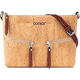 Corkor Cork Purse Crossbody Women Handbag from Portugal | Vegan Leather