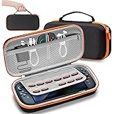 Yewltvep Carrying Case for Nintendo Switch 2, Large Capacity Hard Shell Travel Case with 11 Game Card Slots, Portable Protective Cover Storage Bag for Switch 2 and Accessories
