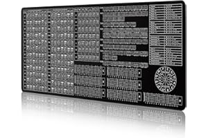 Enjoyard Guitar Practice Mat Guitar Knowledge Chart Mat 39” X 18” Guitar Practice Tool Major Minor Key Guitar Chord Fretboard