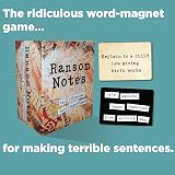 Ransom Notes The Ridiculous Word Magnet Party Game Brand New 3-6 Players view 2