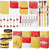 Vanblue 72Pcs Cartoon Animation Party Favors Theme Birthday Party Decorations Goodie Bags Stuffers Gift Bags Silicone Wristband for Birthday Party Supplies Gifts Pinata Fillers