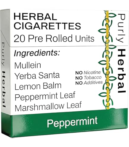 lavender cigarettes amazon Amazon.com: Herbal Cigarettes | Lavender | 20 Herbal Cigarettes | Tobacco &  Nicotine Free