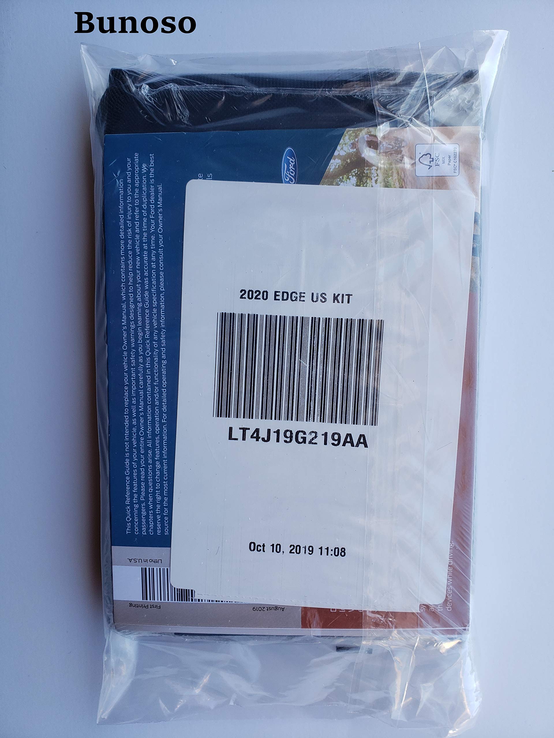 car and driver ford edge on 2020 Ford Edge Owners Manual 20 Ford 9782990499781 Amazon Com Books