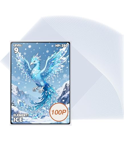 Amazon.com: Jumbo Card Sleeves (40pk Jumbo Sleeves - X-Large