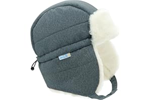 Jan & Jul Girls' Waterproof Trapper Hat for Babies and Kids