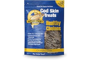 Savory Prime Cod Skin Crunchy Bites, 4-Ounce (61004)