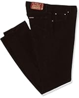 Jeans Pantalone Fustagno CARRERA 700 Marrone Regular Fit Gamba Dritta Original - Foto 12