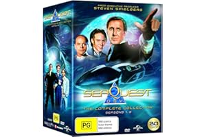 SeaQuest DSV - Complete Collection (DVD Seasons 1 - 3 58 Espisodes)