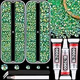Resin Jelly Rhinestones for Crafting with B7000