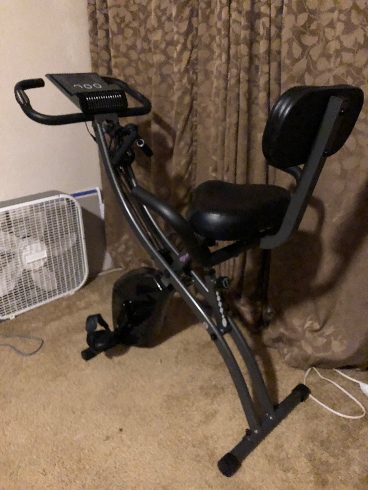 33/mo Finance BulbHead As Seen On TV Slim Cycle Stationary Bike