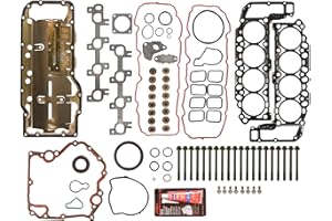 Mizumo Auto MA-4216925038 Full Gasket Set Head Bolts Compatible With/For 99-02 Dodge Dakora Durango RAM Jeep 4.7 287CID