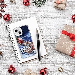 bicol Christmas Phone Case for iPhone 14 with