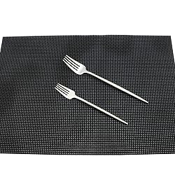 Uniturcky Silverware, 10 Pieces 18/10 Stainless