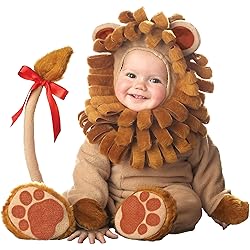 InCharacter Unisex-Baby Infant Lion