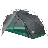 Big Agnes Pitchpine VST - Backpacking Tent, 1.5 Person | ltralight waterproof 3-season design with HyperBead fabric and extra space for gear or a dog