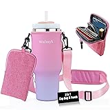 Wulmyk Water Bottle Carrier Bag with Removable