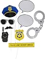 Polizei-Party-Fotohintergrund Von Creative Converting – 183 X 137 Cm, Aus Kunststoff, Mit Gelbem Absperrband-Design