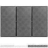 Daanxw Metal Pegboard for Garage Storage,Steel