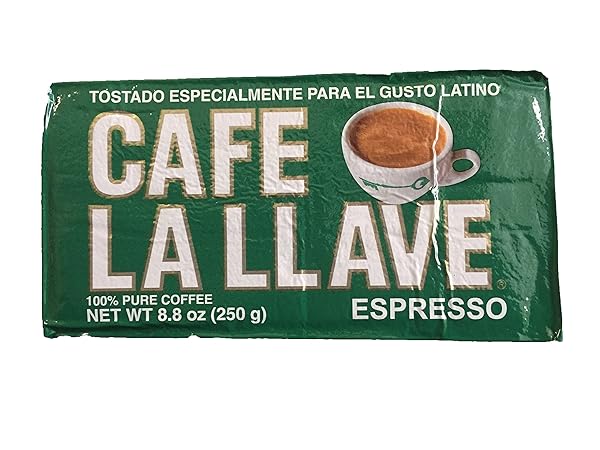 CAFE LA LLAVE GROUND ESPRESSO COFFEE (8.8OZ)