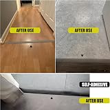 GELINTONG Laminate Door Bar Floor Transition Strip Self Adhesive 200x5cm view 9