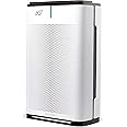 Brondell P700BB-W Pro Air Purifier Clean Air Filter With Aurabeat AG+ Technology for Bedroom, Home Office, Reduces Odor from Smoke and Pets, Includes Filters, 1655 Square Feet, White