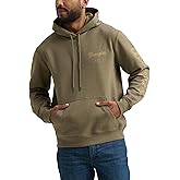 Wrangler Men's Blue Sleeve Logo Hoodie