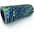 321 STRONG Foam Roller - Medium Density Deep Tissue Massager for Muscle Massage and Myofascial Trigger Point Release, with 4K eBook