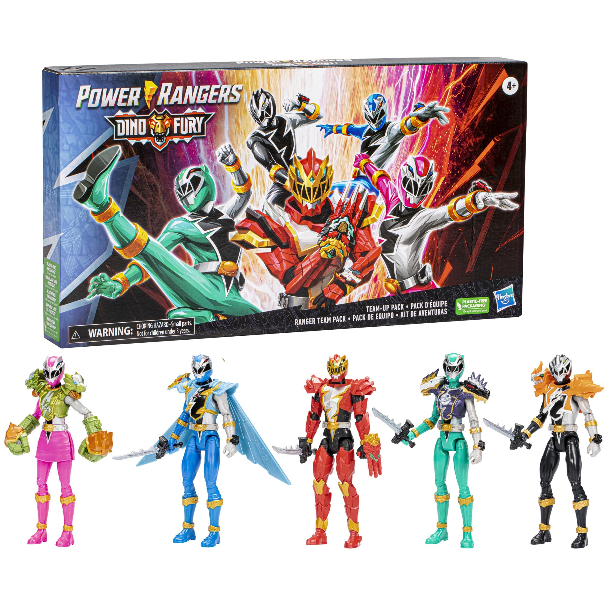 Mua Power Rangers Dino Fury Team Up Pack 6 Inch Action Figures Toys Mua Power Rangers Dino Fury Team Up Pack 6 Inch Action Figures Toys