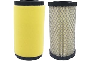 793569 Air Filter Compatible Briggs and Stratton 793685 Craftsman John Deere GY21055 MIU11511 for B&S 18.5hp 19.5hp 20hp 21hp