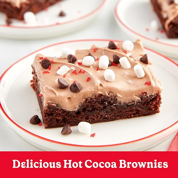 BETTY CROCKER DELIGHTS SUPREME FUDGE BROWNIE MIX, 19.1 OZ.