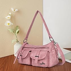 Angel Kiss Hobo Purses for Women Crossbody Shoulder