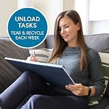 Clear Mind Concepts A3 Weekly Planner Desk Pad Premium Undated 52 Sheets 120gsm view 6