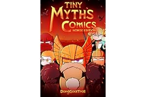 Tiny Myths Comics #15 (Finale): Ragnarok (Tiny Myths Comics: Norse Edition)