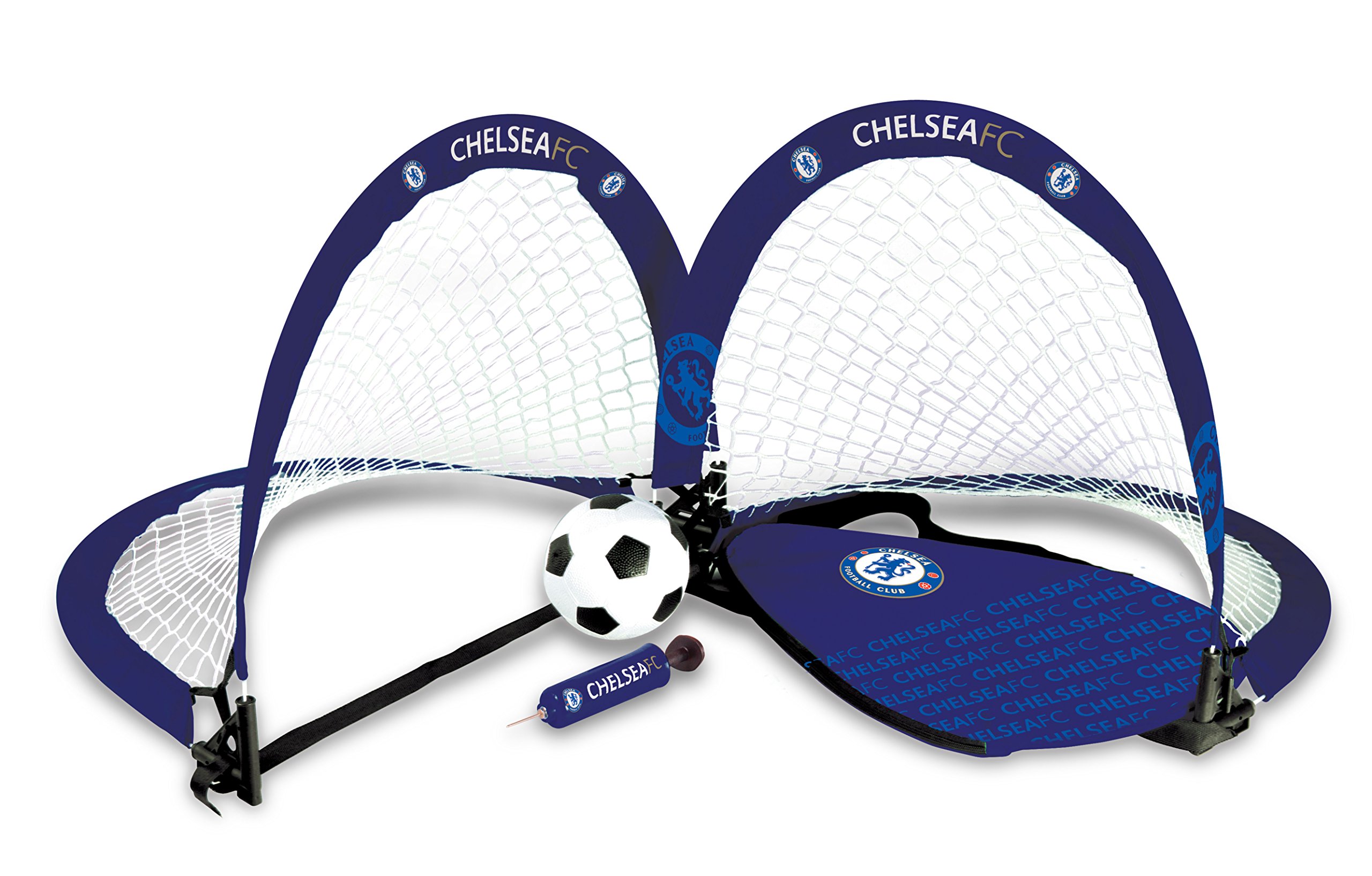 Chelsea FC Kids Skill Goal Set-Blue