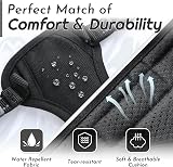 Eagloo Small Dog Harness Adjustable Front Clip No Pull Reflective Black XS view 7