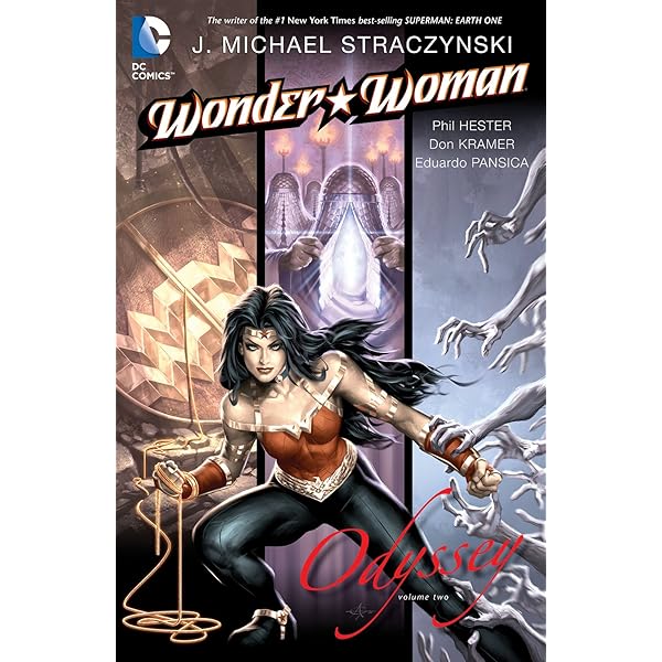 Amazon.com: Wonder Woman Vol. 1: Odyssey (Wonder Woman- Odyssey