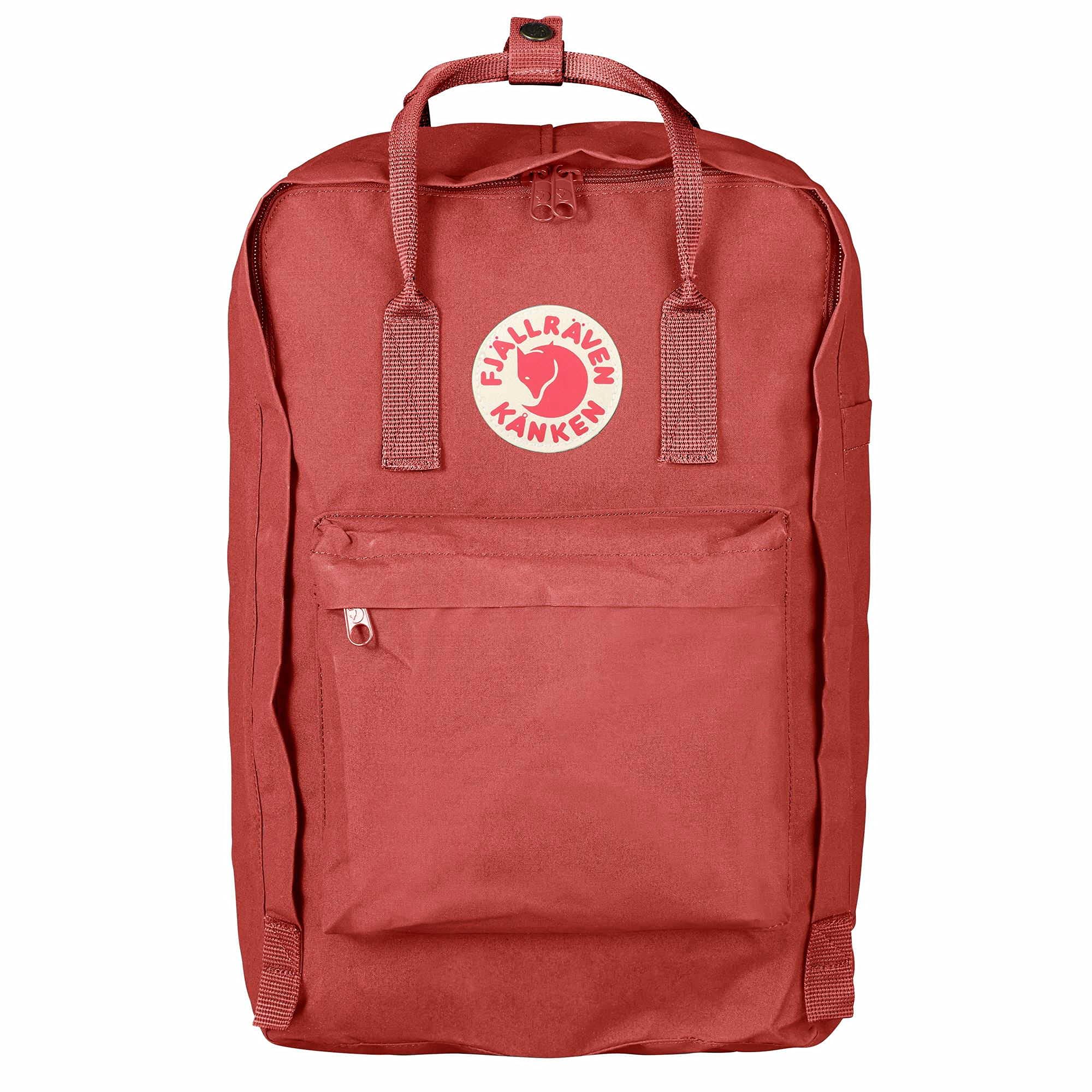 Fjällräven Kånken Laptop 17" Backpack - Red, One Size